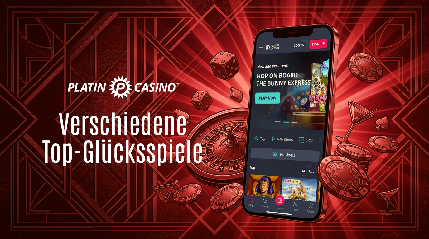 Im Online Casino platin casino Deutschland sind die Top-Spiele