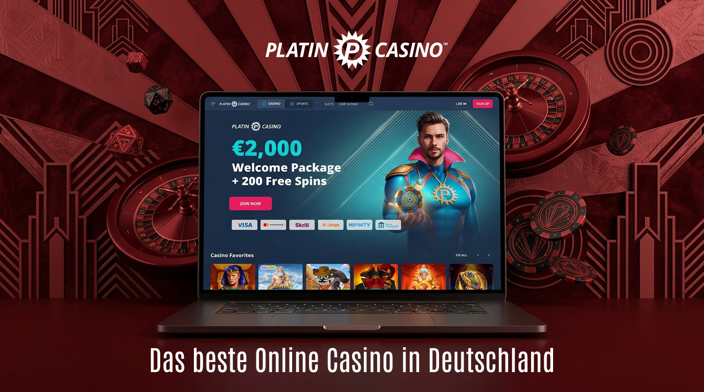 spielen Sie das beste Online Casino in Deutschland platin Casino